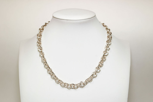 Petite Hand Hammered Circles